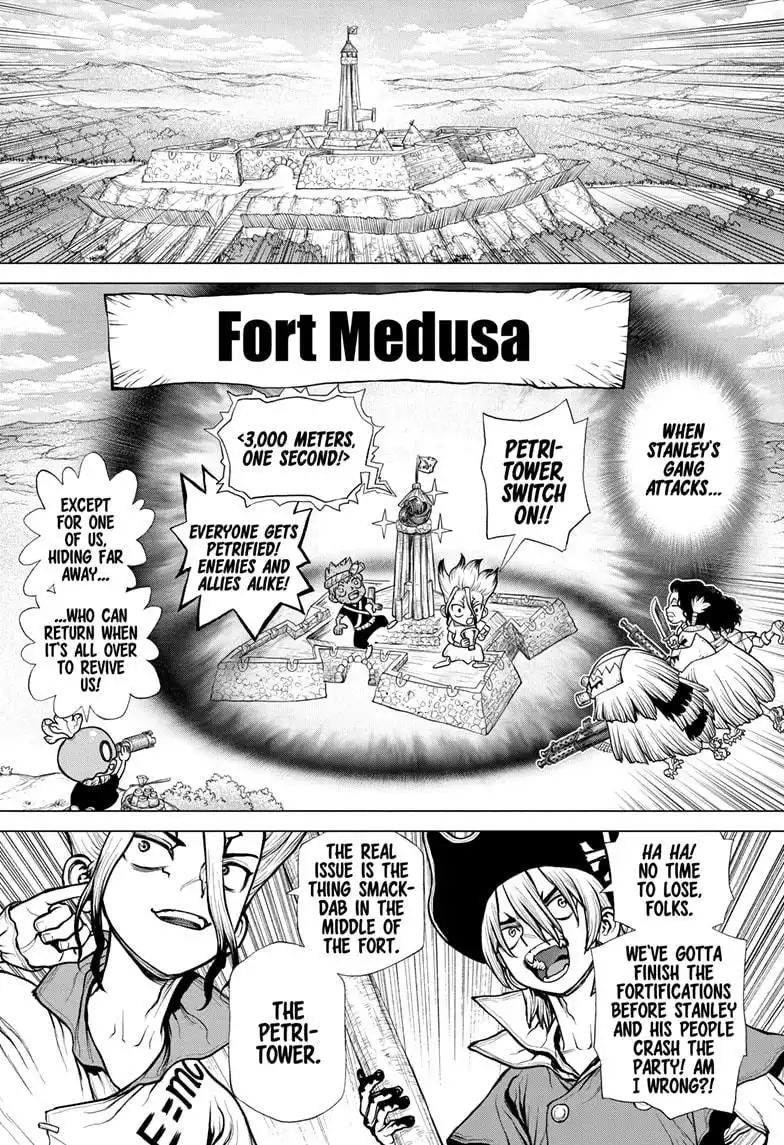 Dr. Stone Chapter 185 2